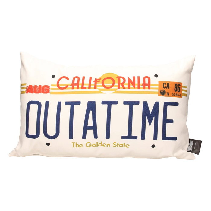 SD Toys Coussin Retour vers le futur Out at Time SD Toys Coussin Retour vers le futur Out at Time