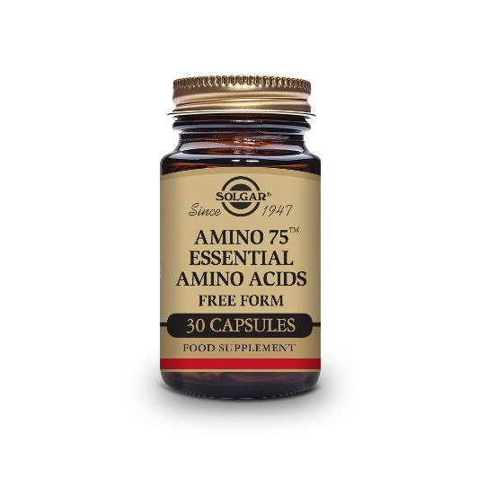 SOLGAR AMINO 75, 30 capsules