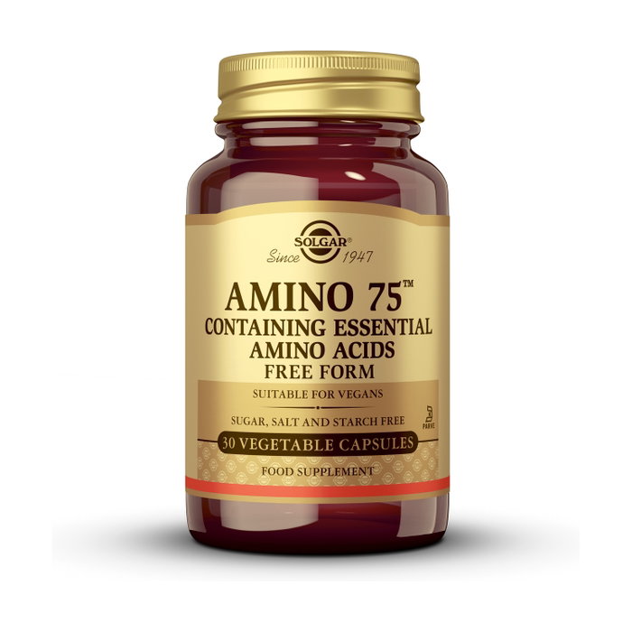 SOLGAR Amino 75, 30 capsules SOLGAR Amino 75, 30 capsules