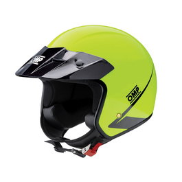 OMP Casque Omp Star Ece 22.06 Jaune Fluo Taille L OMPSC0-0617-A01-099-L