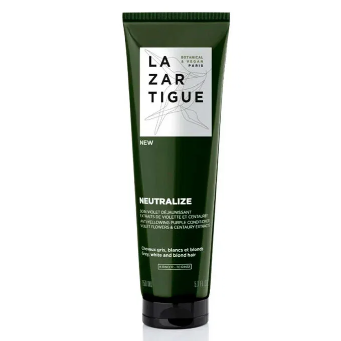 Lazartigue Neutralize Après-shampooing Neutralisation des tons jaunes 150 ml Lazartigue Neutralize Après-shampooing Neutralisation des tons jaunes 150 ml