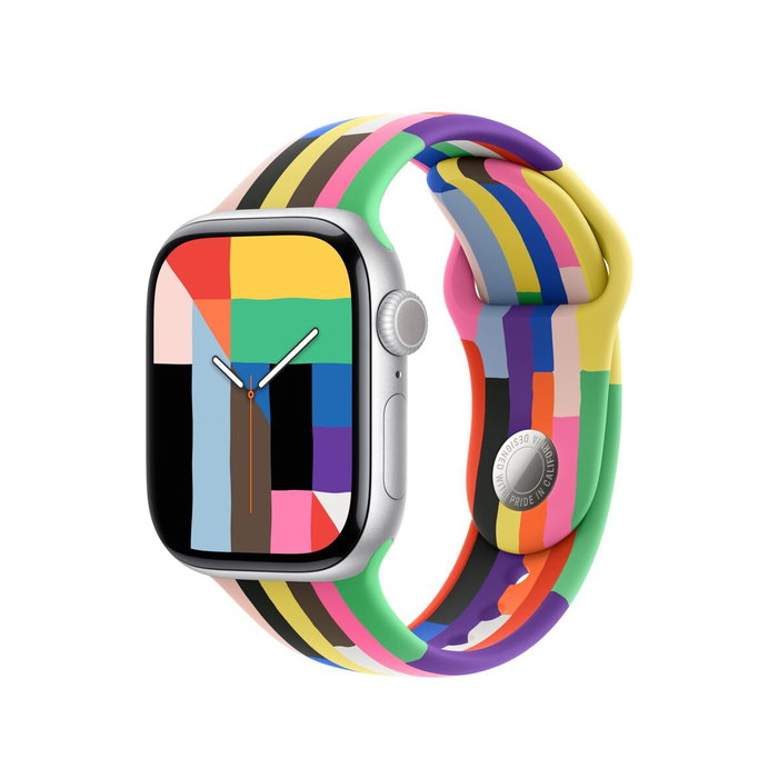 Apple Bracelet à montre MDWE4ZM/A M/L Multicouleur
