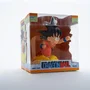 Plastoy Tirelire Dragon Ball Son Goku Enfant sur Nuage Magique - Licence Officielle - Plastique - 22 cm