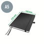 Bloc de Notes Leitz Complete Noir A5 80 Volets