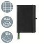 Bloc de Notes Leitz Complete Noir A5 80 Volets