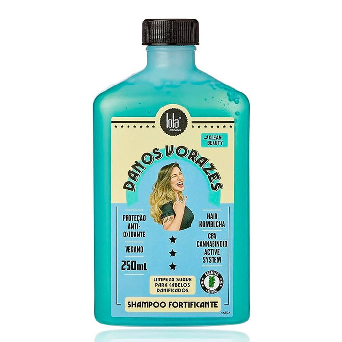 Lola Cosmetics Danos Vorazes Shampoo Fortifiant 250 ml Lola Cosmetics Danos Vorazes Shampoo Fortifiant 250 ml