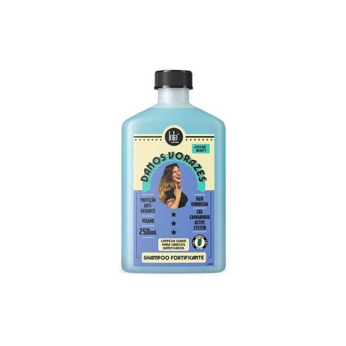 Lola Cosmetics DANOS VORAZES Shampoo Fortifiant 250 ml Lola Cosmetics DANOS VORAZES Shampoo Fortifiant 250 ml
