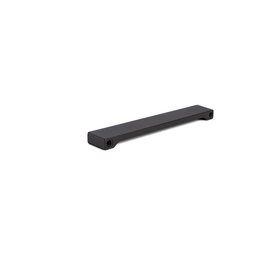 HERRAJES ALK Tirador Tovik barre droite noir 137 mm