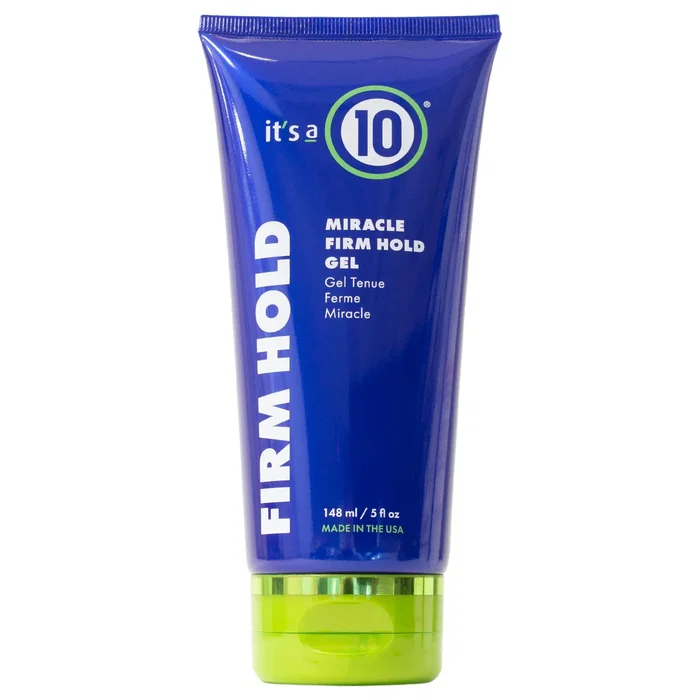It's a 10 Miracle Gel coiffant Maintien ferme 148 ml It's a 10 Miracle Gel coiffant Maintien ferme 148 ml