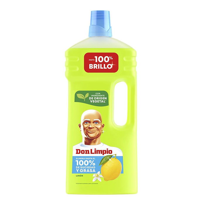Don Limpio Nettoyant pour sols citron 1,5 l Don Limpio Nettoyant pour sols citron 1,5 l