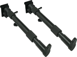 QUIKLOK BS 300B Support pour clavier mural, acier noir, charge max 22.6 kg