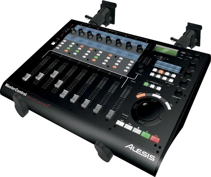 QUIKLOK BS 300B Support pour clavier mural, acier noir, charge max 22.6 kg