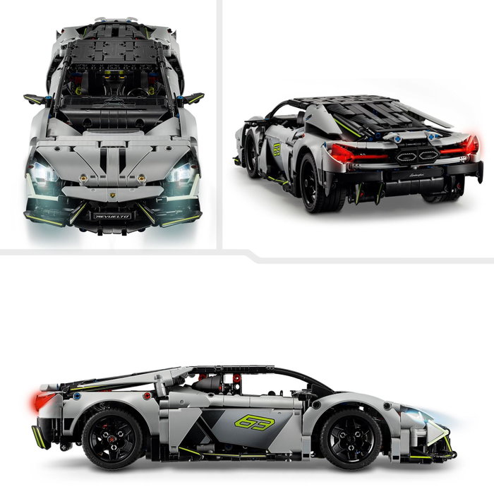 LEGO Technic 42214 Lamborghini Revuelto Supercar Télécommandée