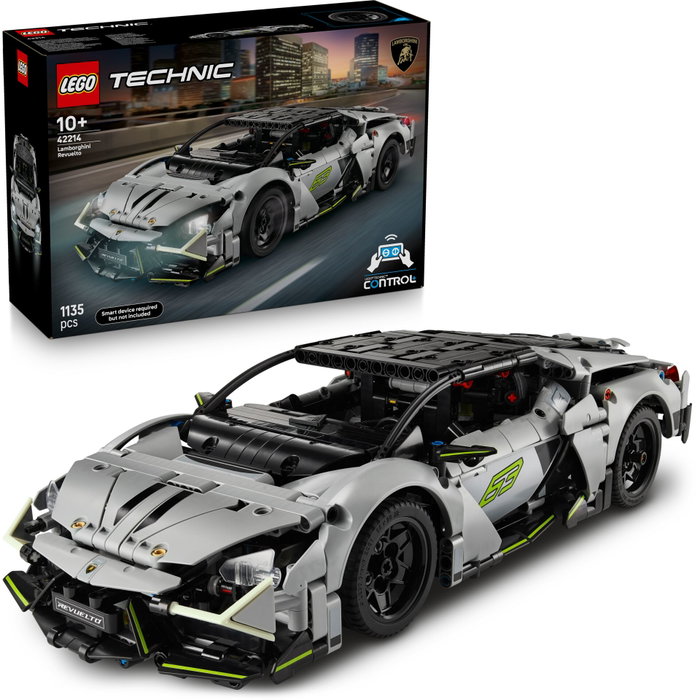 LEGO Technic 42214 Lamborghini Revuelto Supercar Télécommandée