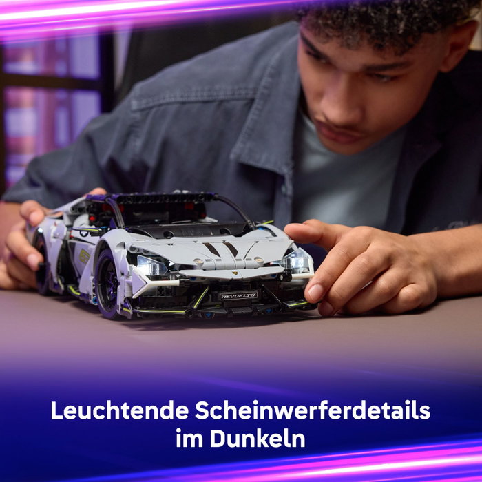 LEGO Technic 42214 Lamborghini Revuelto Supercar Télécommandée