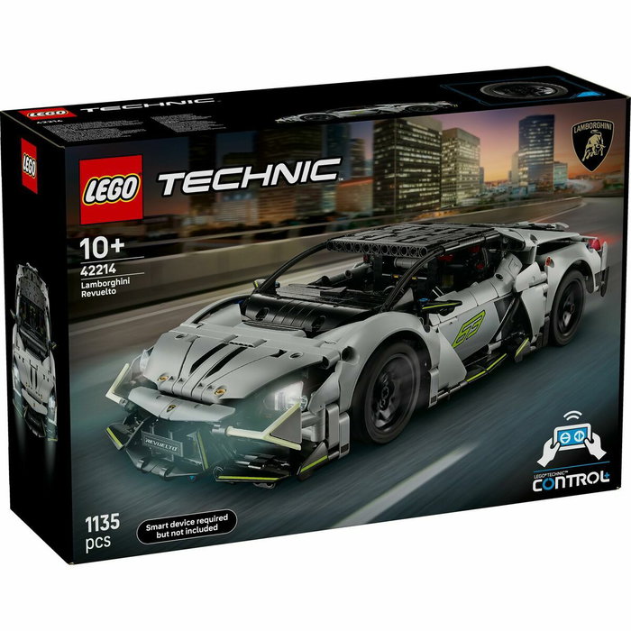 LEGO Technic 42214 Lamborghini Revuelto Supercar Télécommandée, 1135 pièces
