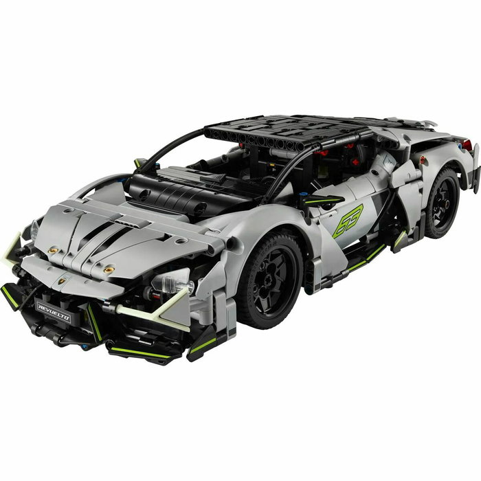 LEGO Technic 42214 Lamborghini Revuelto Supercar Télécommandée, 1135 pièces