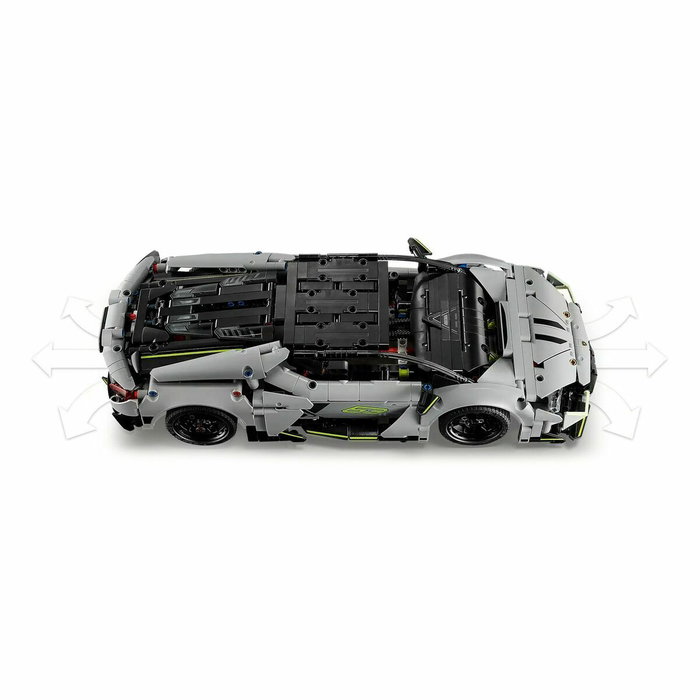 LEGO Technic 42214 Lamborghini Revuelto Supercar Télécommandée, 1135 pièces