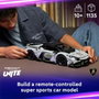 LEGO Technic 42214 Lamborghini Revuelto Supercar Télécommandée, 1135 pièces