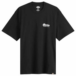 T-shirt à manches courtes homme Dickies Lewistown Ss Noir