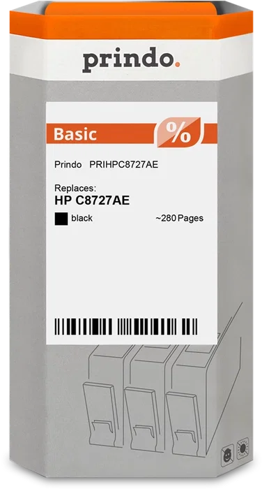 Prindo Basic Cartucho de tinta noir ~280 pages Prindo Basic Cartucho de tinta noir ~280 pages