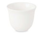 VESSIA Tasses en Porcelaine Blanche 120 ml - Lot de 48 pièces