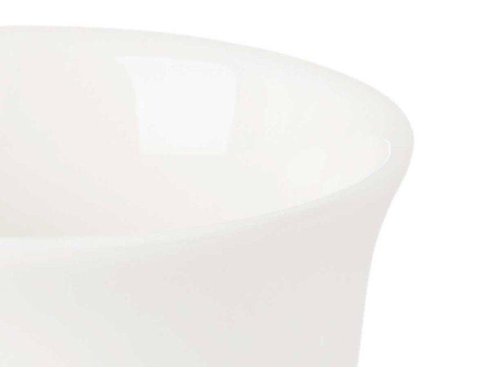 VESSIA Tasses en Porcelaine Blanche 120 ml - Lot de 48 pièces VESSIA Tasses en Porcelaine Blanche 120 ml - Lot de 48 pièces