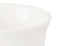 VESSIA Tasses en Porcelaine Blanche 120 ml - Lot de 48 pièces