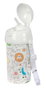 Safta Gourde isotherme école maternelle 500 ml avec ouverture automatique et paille, motif zoo