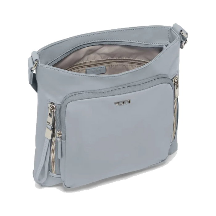 TUMI Sac bandoulière Voyageur 146581A311 en nylon bleu Halogen