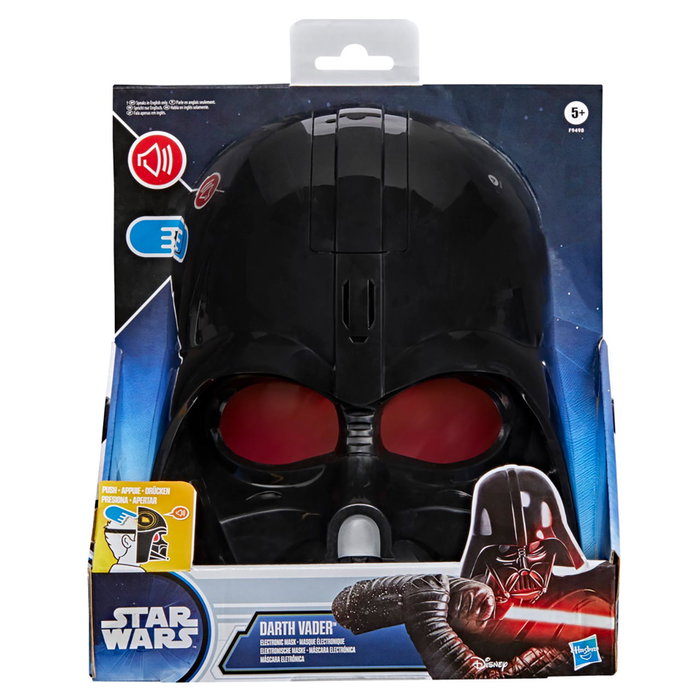 Hasbro Masque Électronique Darth Vader Star Wars Hasbro Masque Électronique Darth Vader Star Wars