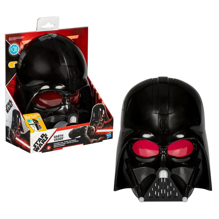 Hasbro Masque Électronique Darth Vader Star Wars Hasbro Masque Électronique Darth Vader Star Wars