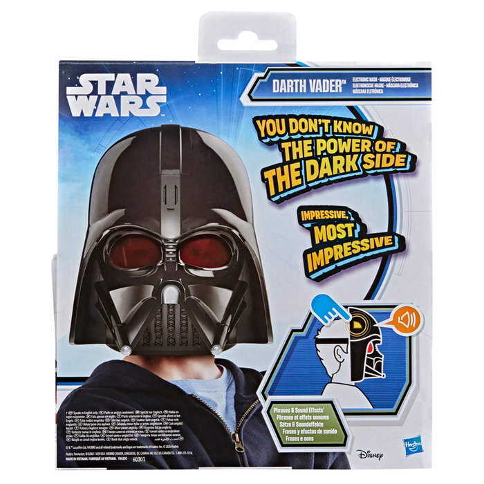 Hasbro Masque Électronique Darth Vader Star Wars Hasbro Masque Électronique Darth Vader Star Wars