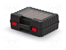 KISTENBERG Valise à outils HEAVY noire
