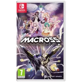 Just For Games Macross Shooting Insight - Jeu de Tir Multidimensionnel Nintendo Switch avec Pilotes et Chanteuses