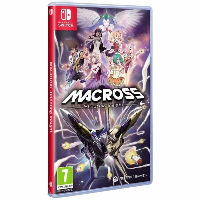 Just For Games Macross Shooting Insight - Nintendo Switch