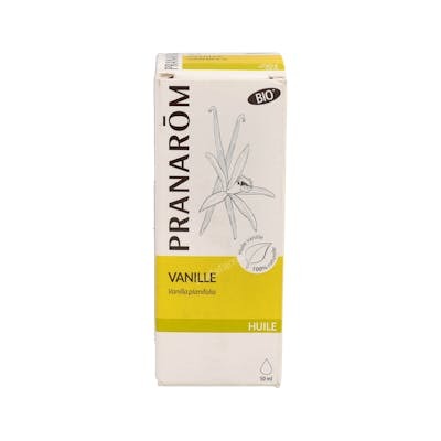 PRANAROM Huile végétale Bio à la Vanille 50 ml