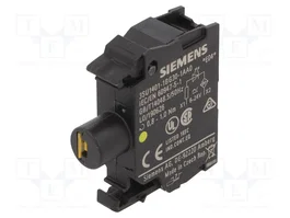 SIEMENS Élément d'éclairage LED jaune 22 mm SIRIUS ACT