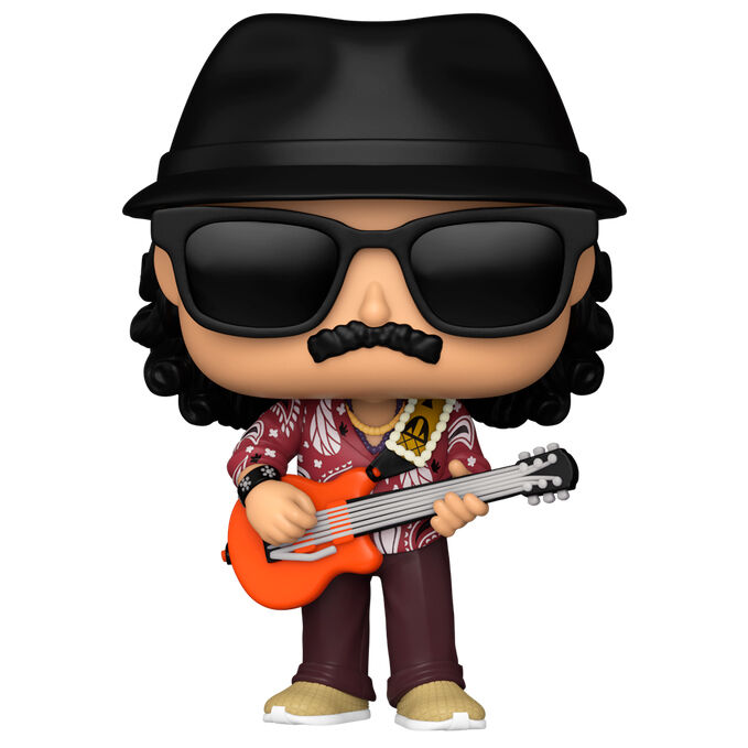 FUNKO Figura POP Carlos Santana