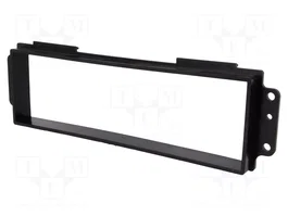 ACV Cadre de radio 1 DIN noir pour Kia Picanto 2008->