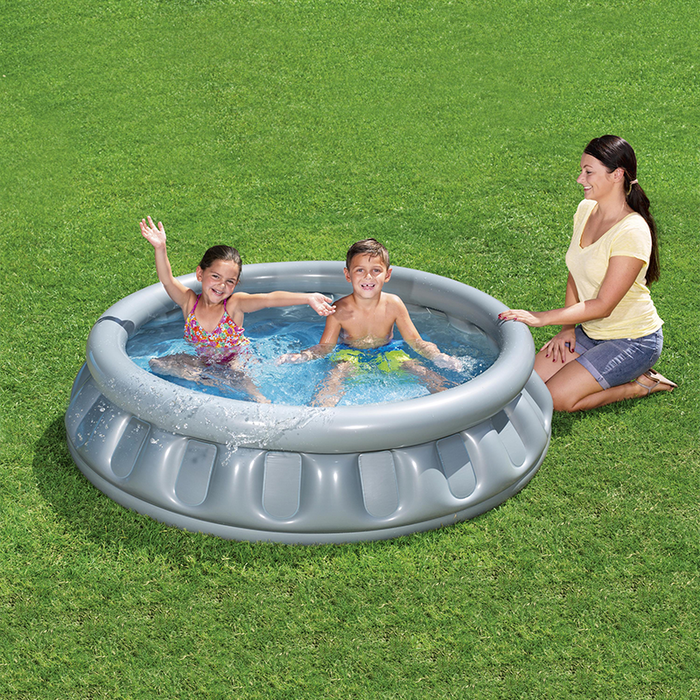 Bestway Piscine Gonflable Enfant 3 Chambres Astronaute 152x43 cm +3 Ans Jardin 51080 Bestway Piscine Gonflable Enfant 3 Chambres Astronaute 152x43 cm +3 Ans Jardin 51080