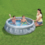 Bestway Piscine Gonflable Enfant 3 Chambres Astronaute 152x43 cm +3 Ans Jardin 51080