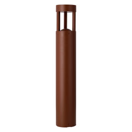 Jamalpur Balise LED extérieure 90 cm, 10 W, 3 000 K, brun rouille