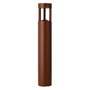 Jamalpur Balise LED extérieure 90 cm, 10 W, 3 000 K, brun rouille