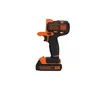 Black + Decker Taladro-Atornillador MultiEvo sans fil 18V 1.5Ah avec chargeur et tête interchangeable - MT218K-QW