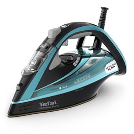 Tefal FV 9844 Ultimate Pure Steam Iron Bleu / Noir