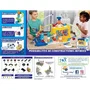 VTECH M400 - Coffret de Construction et Rangement Marble Rush - Circuit 2 en 1 avec 65 Pièces et 10 Billes