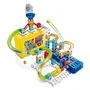 VTECH M400 - Coffret de Construction et Rangement Marble Rush - Circuit 2 en 1 avec 65 Pièces et 10 Billes