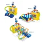 VTECH M400 - Coffret de Construction et Rangement Marble Rush - Circuit 2 en 1 avec 65 Pièces et 10 Billes