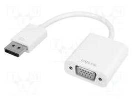 LOGILINK Convertisseur DisplayPort vers D-Sub 15pin HD CV0059B